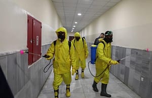 شركة تعقيم من افضل شركات التعقيم التي تستخدم معاير الجودة والسلامة للمحافظة علي سلامة العميل وستخدام افضل الخامات المعتمدة من وزارة الصحة للاستخدام لحماية العميل من اضرار في المكان